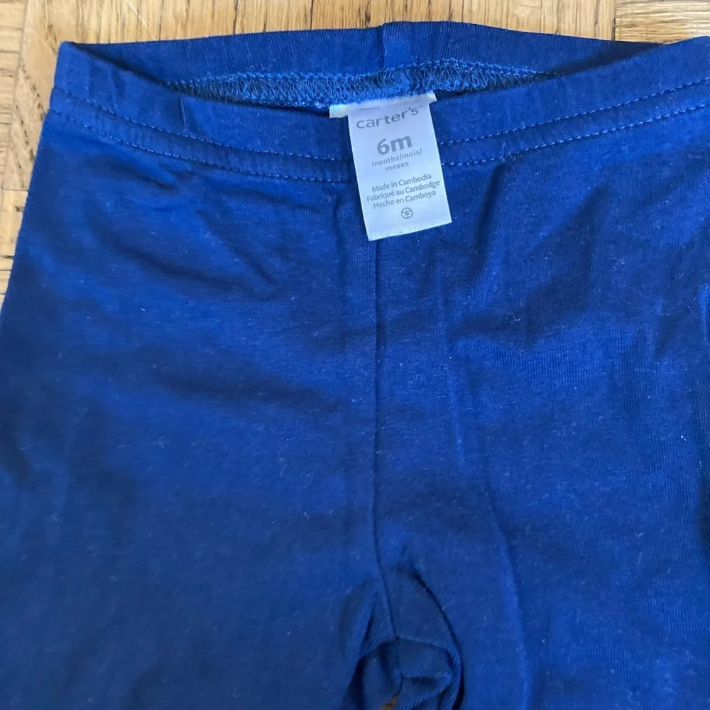 Carter’s Leggings 6 months